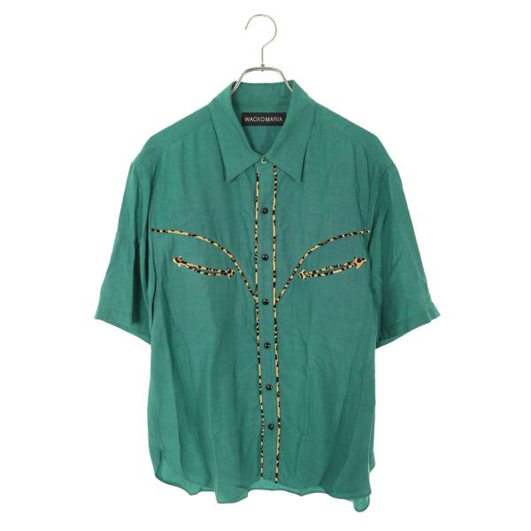 WACKO MARIA（ワコマリア） サイズ:M ウエスタン半袖シャツ 中古 BS99