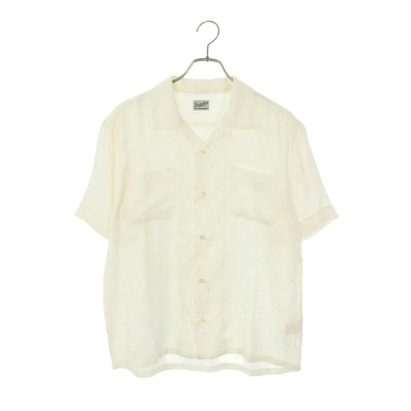 S-7／TENDERLOIN テンダーロイン シャツ XS テンダーロイン TENDERLOIN ロゴワッペン半袖ワークシャツ / XS