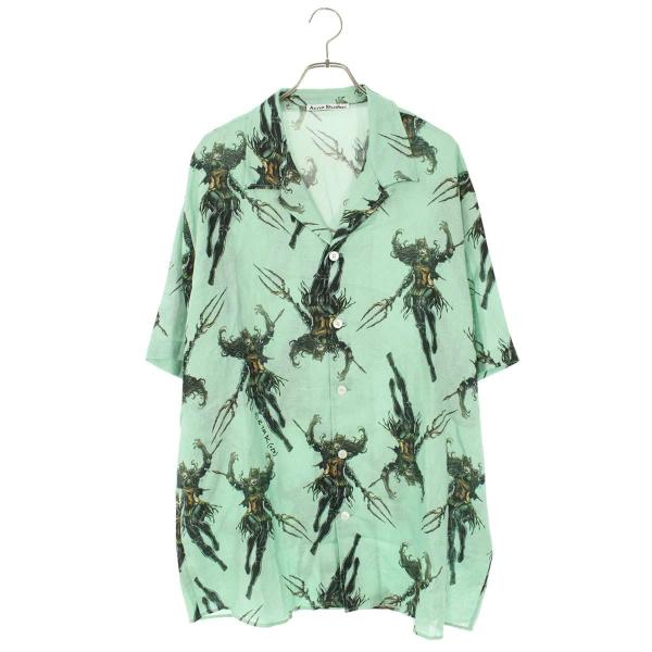 Acne Studios（アクネ ストゥディオズ） 半袖シャツ サイズ:46 FN-MN