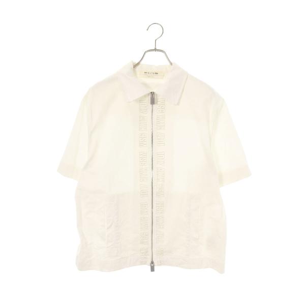 アリクス サイズ:48 ダブルジップ半袖シャツ 中古 BS99 1017 ALYX 9SM（アリクス） サイズ:48 ダブルジップ半袖シャツ 中古