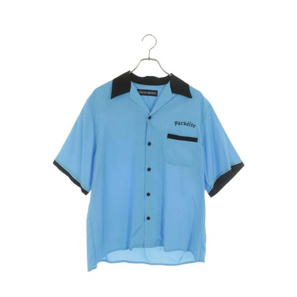 中古品 XXL ワコマリア アロハシャツ WACKO MARIA 半袖シャツ WACKO MARIA（ワコマリア） サイズ:M 26SS-WMS-OC08 オープンカラー