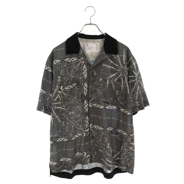 sacai（サカイ） ドクターウー サイズ:2 20AW 20-02337M バンダナ