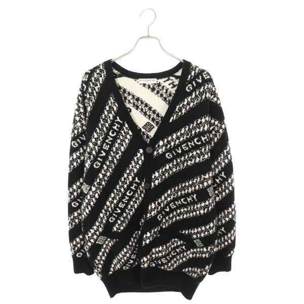 GIVENCHY ジバンシィ サイズ:S BM90EF4Y6Q ロゴジャガードニット GIVENCHY ジバンシィ サイズ:S BM90EF4Y6Q ロゴジャガードニット