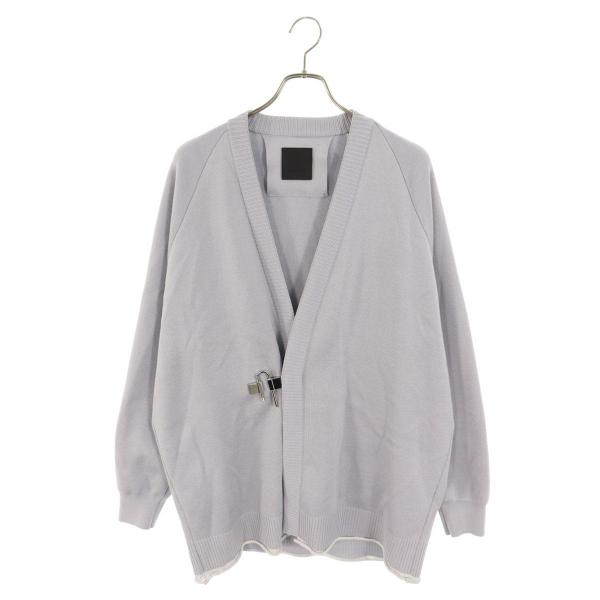 ジバンシィ サイズ:M  BM90J34YAL パドロック装飾付きウールカーディガン 中古 OM10 GIVENCHY（ジバンシィ） サイズ:M BM90J34YAL パドロック装飾付き