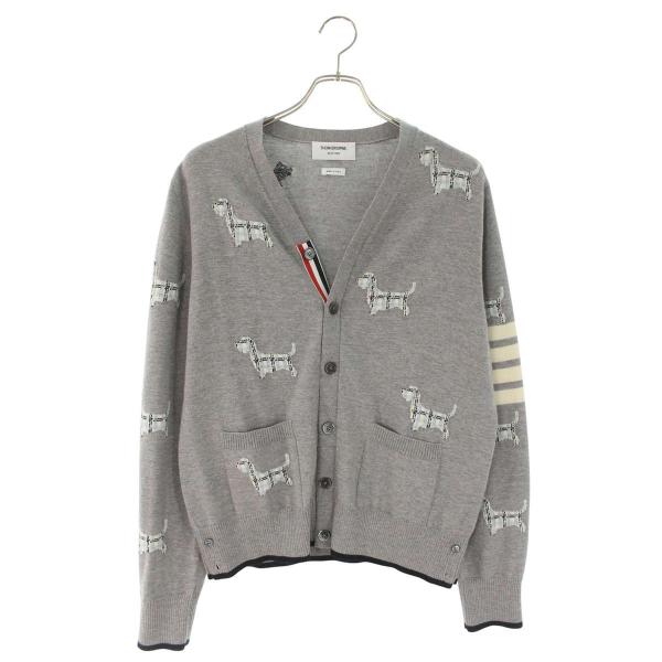 美品 THOM BROWNE トムブラウン ウール混 カーディガン size:1 美品 THOM BROWNE トムブラウン ウール混 カーディガン size:1 - メルカリ