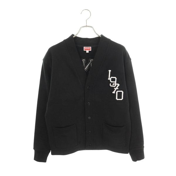 ケンゾー サイズ:S  FD65SW2514ME タイガー刺繍コットンカーディガン 中古 BS99 rinkan_10415-251203-0136