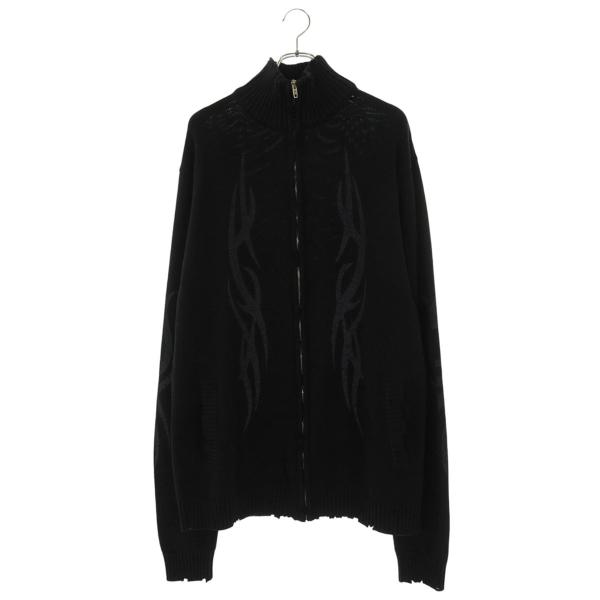 BALENCIAGA（バレンシアガ） カーディガン サイズ:L 24AW 808489 T3336
