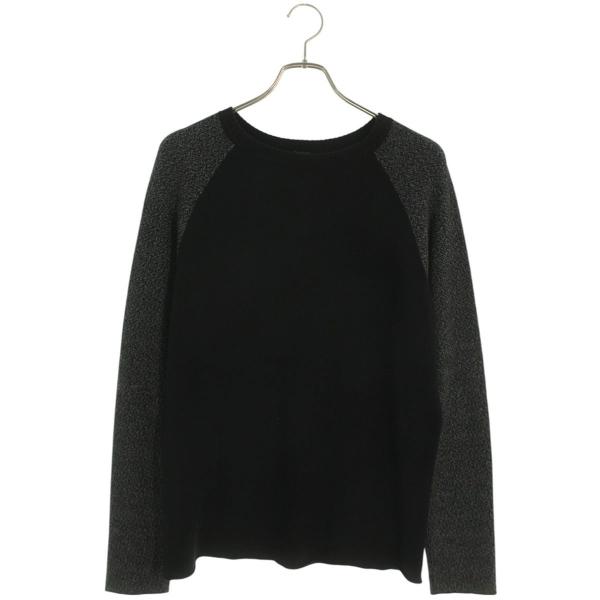 クロムハーツ サイズ:M バッククロスパッチカシミアニット 中古 SJ02 CHROME HEARTS（クロムハーツ） サイズ:M バッククロスパッチカシミア