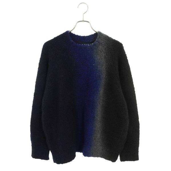 sacai サカイ サイズ:3 23AW 23-03168M Tie Dye Knit Pullover sacai サカイ サイズ:3 23AW 23-03168M Tie Dye Knit Pullover