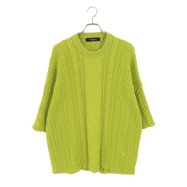 ヴェルサーチェ サイズ:50  1005122 1A03149 ローゲージニット 中古 BS99 ヴェルサーチェ サイズ:50 1005122 1A03149 ローゲージニット 中古