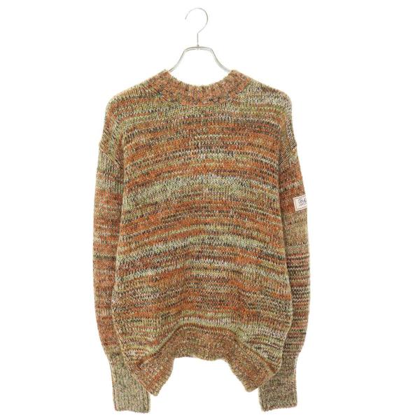 ADERERROR アーダーエラー 18AW オーバサイズニット Zara x Ader Error Patchwork Oversize Knit Sweater Multicolor