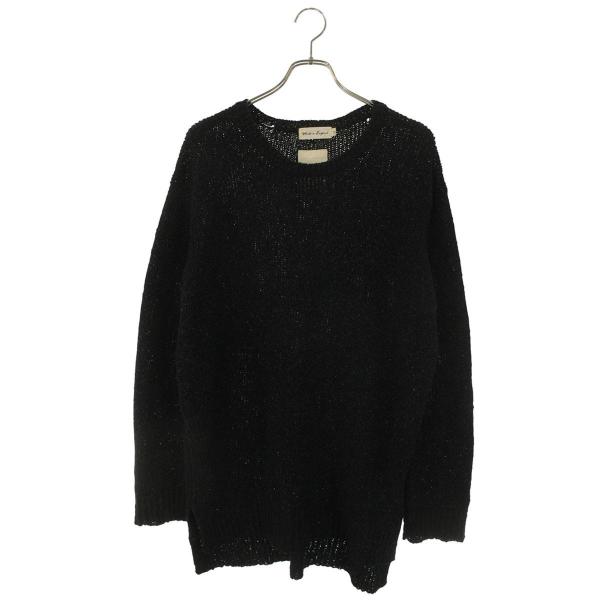 オマールアフリディ サイズ:M  21SS サイドスリットニット 中古 SB01 Omar Afridi（オマール アフリディ） サイズ:M 21SS サイドスリット