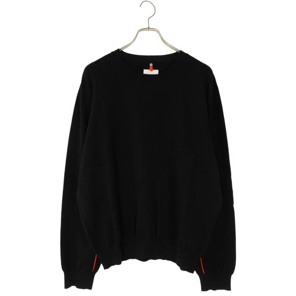 オーエーエムシー  OAMU750367 ステッチデザインウールクルーネックニット メンズ XL OAMC（オーエーエムシー） サイズ:XL OAMU750367 ステッチデザイン