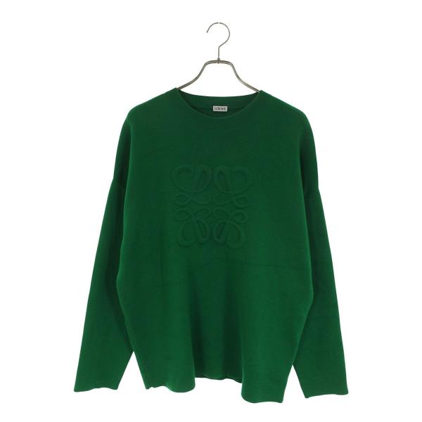 LOEWE（ロエベ） サイズ:M H526Y14KEE アナグラムニット 中古 OM10