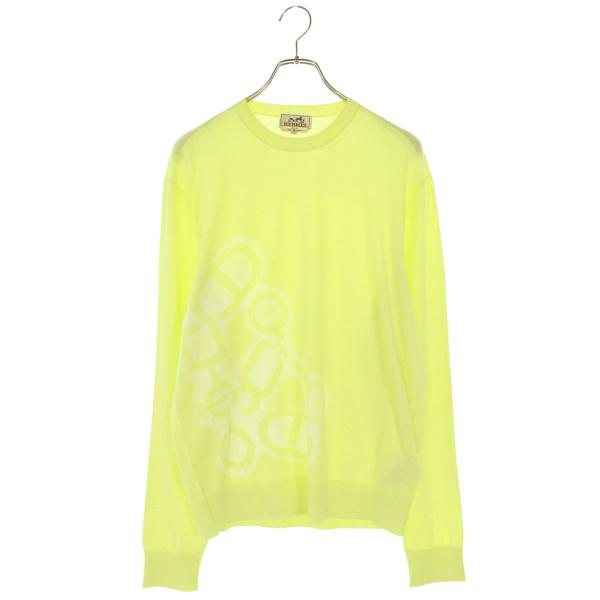 HERMES（エルメス） ニット サイズ:M シェーヌダンクルニット 中古