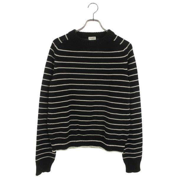 SAINT LAURENT サンローランパリ サイズ:XL 631514 YARY2 ボーダー