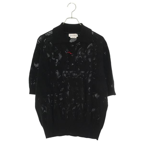 Alexander McQueen アレキサンダーマックイーン 半袖ポロシャツ Alexander McQueen アレキサンダーマックイーン 半袖ポロシャツ