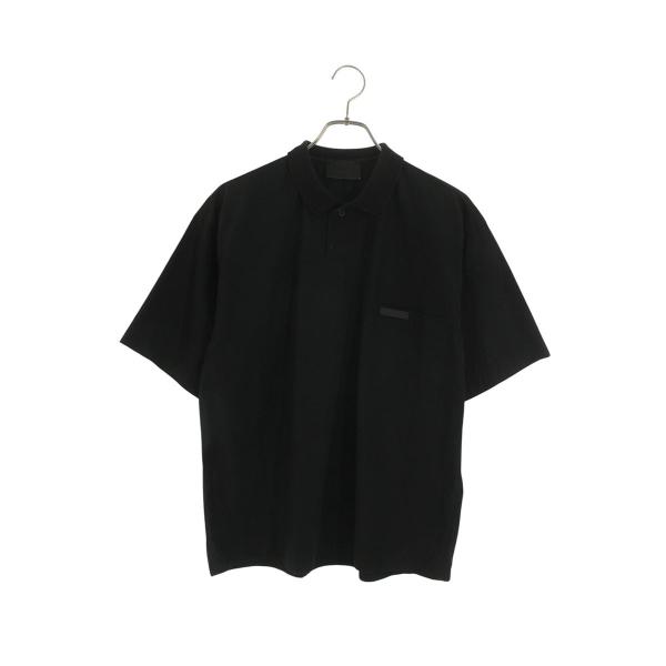 フィアオブゴッド  SEVENTH COLLECTION/FG50-010 バックフェルトロゴポプリン半袖ポロシャツ メンズ XS FEAR OF GOD（フィアオブゴッド） サイズ:XS SEVENTH COLLECTION FG50