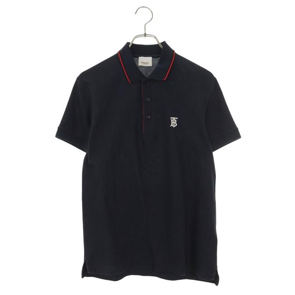 BURBERRY 半袖ポロシャツ XL BURBERRY（バーバリー） サイズ:XS 8017007 モノグラム刺繍半袖