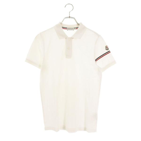 MONCLER（モンクレール） サイズ:XS MAGLIA POLO MANICA CORTA 袖ロゴ