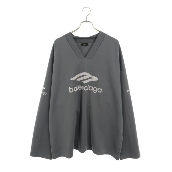 BALENCIAGA バレンシアガ 長袖カットソー サイズ:L 779988 TPVQ5 BALENCIAGA バレンシアガ 長袖カットソー サイズ:L 779988 TPVQ5