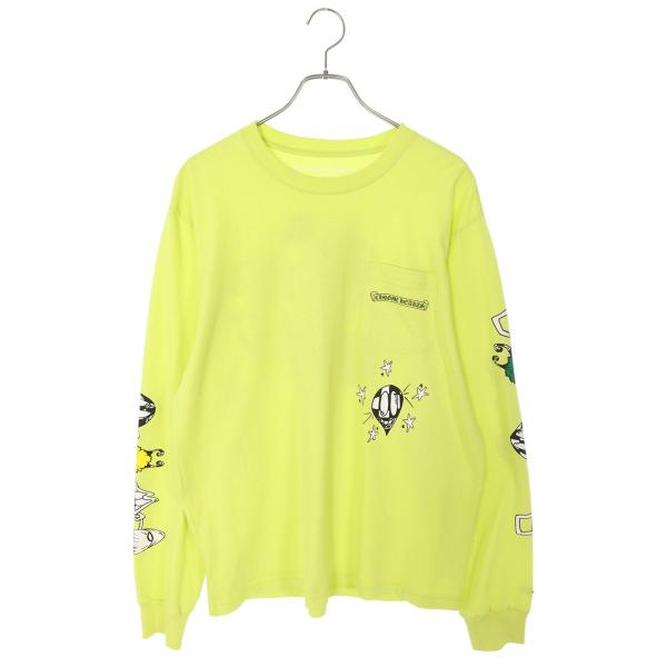 CHROME HEARTS クロムハーツ サイズ:L PPO HRDWR GRN LS MATTY CHROME HEARTS クロムハーツ サイズ:L PPO HRDWR GRN LS MATTY