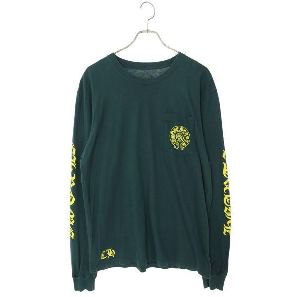 CHROME HEARTS クロムハーツ 長袖カットソー サイズ:L CH L S 1 CHROME HEARTS クロムハーツ 長袖カットソー サイズ:L CH L S 1