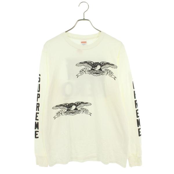 Supreme ANTI HERO 長袖tシャツ 楽天市場】【送料無料】【楽ギフ_包装】【メンズ ロングスリーブ