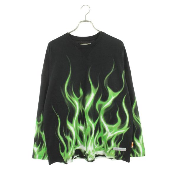 ピーディーエフ サイズ:L  25SS  DFM54013 フレイムフリント長袖カットソー 新古品 OM10 ピーディーエフ サイズ:M 25SS DFM54013 フレイムフリント長袖