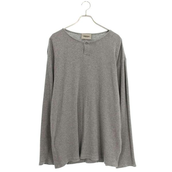 フォグ サイズ:L  ESSENTIALS ヘンリーネックサーマル長袖カットソー 中古 BS99 rinkan_10518-250810-0345