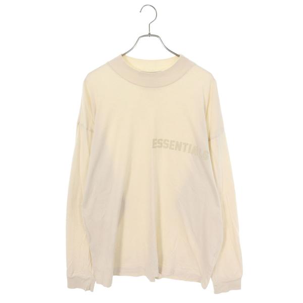 フォグ サイズ:M  ESSENTIALS ラバーロゴ長袖カットソー 中古 BS99 FOG ESSENTIALS（エフオージーエッセンシャルズ） フォグ サイズ:M