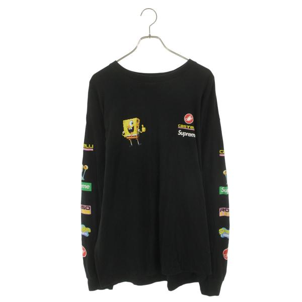 Supreme（シュプリーム） 長袖カットソー サイズ:XL キャラクター 
