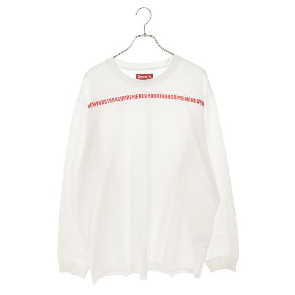 Supreme（シュプリーム） サイズ:XL Intarsia Stripe L S Top ロゴ