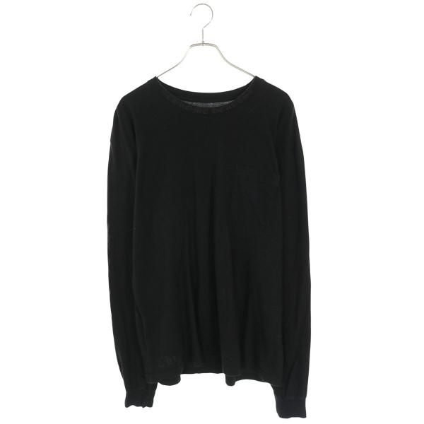 CHROME HEARTS（クロムハーツ） サイズ:XL ネックロゴプリント長袖
