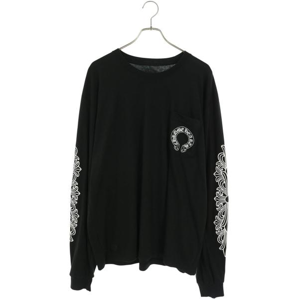 Chrome Hearts 長袖カットソー CHROME HEARTS（クロムハーツ） サイズ:XL CH L S 1 袖フローラル