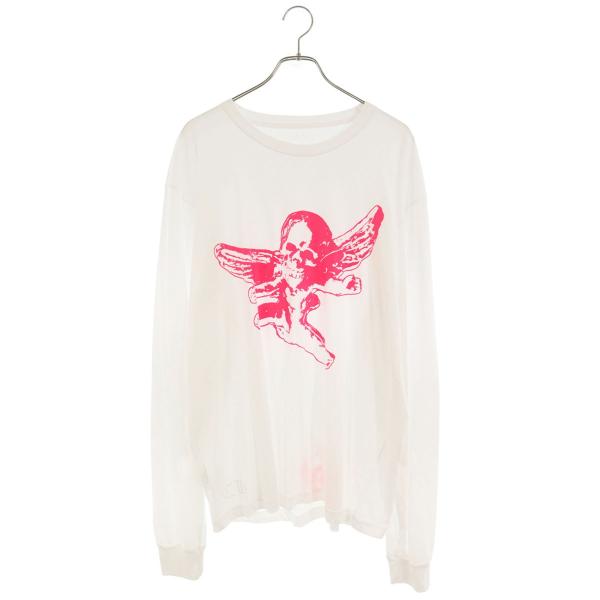 CHROME HEARTS 長袖カットソー ロンT CHROME HEARTS（クロムハーツ） サイズ:XL CH L S 1 フォティプリント