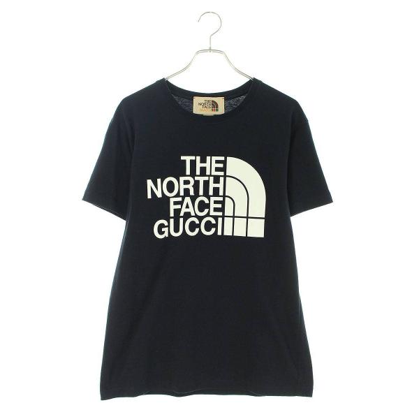 GUCCI グッチ ノースフェイス Tシャツ 615044 XJDBZ サイズ:XS GUCCI グッチ ノースフェイス Tシャツ 615044 XJDBZ サイズ:XS