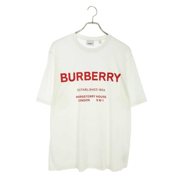 バーバリー   サイズ:S ロゴプリントTシャツ