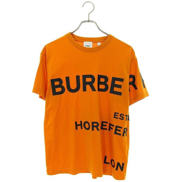 BURBERRY バーバリホースフェリーロゴ Tシャツ 14y164