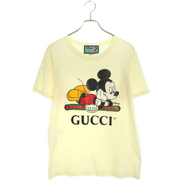 グッチ GUCCI 20SS 492347 XJB7W サイズ:XS キャラクタープリントT  