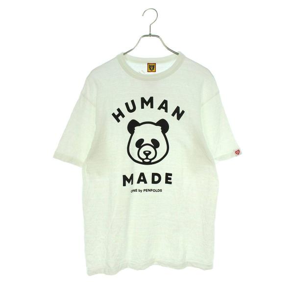 ヒューマンメイド Tシャツ 23SS サイズ:L パンダプリントTシャツ 中古 