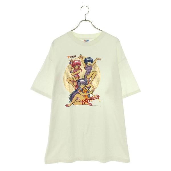 ヴィンテージ VINTAGE 90s らんま1/2 サイズ:XL プリントTシャツ 