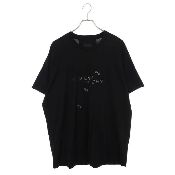 GIVENCHY ジバンシィ サイズ:S BM71333Y6B オーバーサイズロゴ GIVENCHY ジバンシィ サイズ:S BM71333Y6B オーバーサイズロゴ