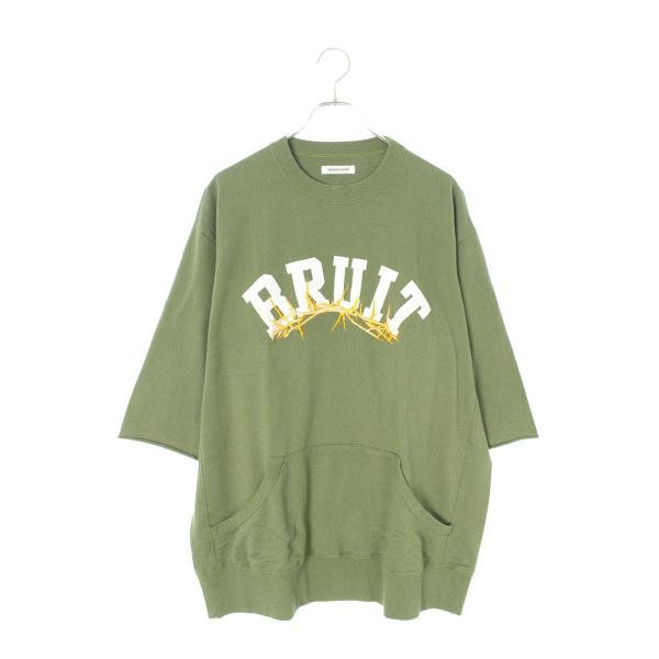 UNDERCOVER アンダーカバー Tシャツ UP1D4807 サイズ:5 フロント刺繍  