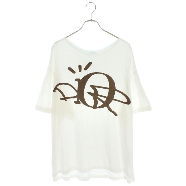 ディオール トラヴィススコット サイズ:L 22AW 283J632A0752 カクタスジャックプリントTシャツ 中古 BS55 ディオール トラヴィススコット サイズ:L 22AW 283J632A0752 カクタス