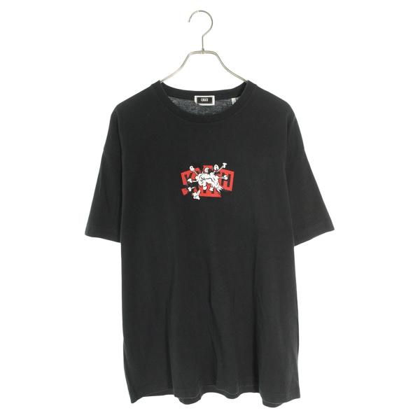 キス KITH Treats Kaboom Tee サイズ:L ボックスロゴTシャツ 中古 BS99 