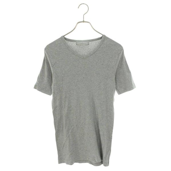 クロムハーツ サイズ:L グンゼVネックTシャツ 中古 BS99 CHROME HEARTS（クロムハーツ） サイズ:L グンゼVネックTシャツ 中古
