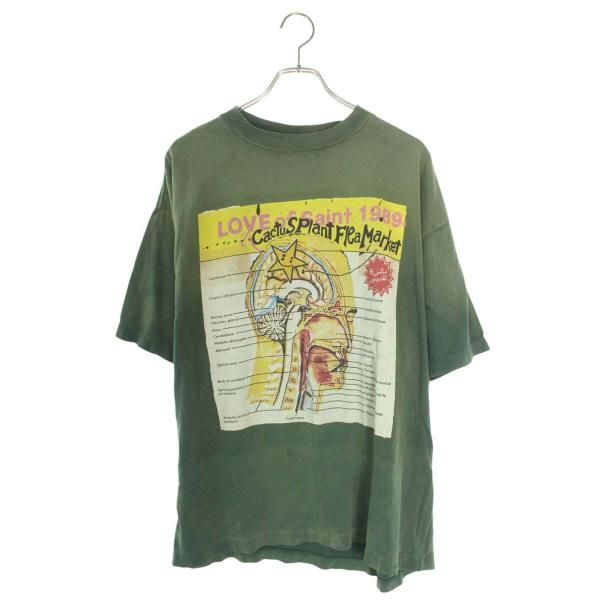 セントマイケル　ロングTシャツ　XL サイズ セントマイケルロンT XXLサイズ saintmxxxxxx - メルカリ