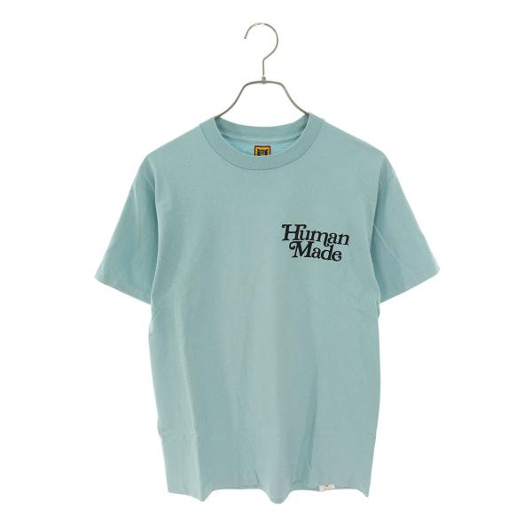 ヒューマンメイド HUMAN MADE ガールズドントクライ サイズ:S ダブルネームコラボTシャツ 中古 BS55 rinkan_10519-241009-0007