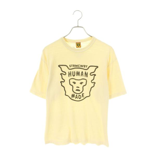 HUMAN MADE ヒューマンメイド サイズ:L ロゴフェイスプリントT HUMAN MADE ヒューマンメイド サイズ:L ロゴフェイスプリントT